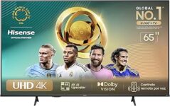 B0CZTXNQR6-Hisense Smart TV UHD 4K DLED 65" Polegadas