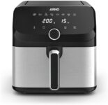 B0D27M69N1-Fritadeira Sem Óleo Arno Air Fryer Mega Digital 7