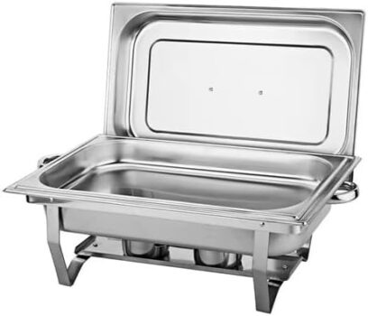 B0D3MD3FHV-Rechaud Profissional 9 Litros em Aço Inox com Cuba