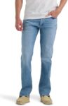 B0D6CXJRXF-Lee Calca jeans masculina Extreme Motion Straight Taper