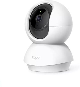 B0DG491596-Tapo TC70 Câmera de Segurança 360º Wi-Fi 1080p
