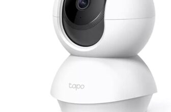 B0DG491596-Tapo TC70 Câmera de Segurança 360º Wi-Fi 1080p