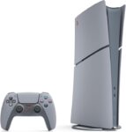 B0DHSSVDGM-PlayStation 5 Edição Slim Digital - Bundle 30º Aniversário