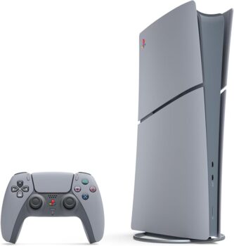 B0DHSSVDGM-PlayStation 5 Edição Slim Digital - Bundle 30º Aniversário