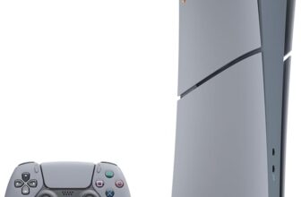 PlayStation 5 Edição Slim Digital - Bundle 30º Aniversário-Amazon