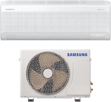 B0DM3MZYCJ-Ar Condicionado Samsung WindFree Connect AI 12000 BTUs Quente e Frio 220V