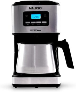 B0DPL5QC71-Cafeteira Mallory Easy Coffee Programável com Jarra Inox 32 Xícaras 127V