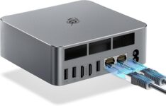 B0DSVY45GV-Beelink EQR5 Mini PC AMD Ryzen 7 5825U 16GB DDR4 500GB NVMe PCIe 3.0x4 SSD