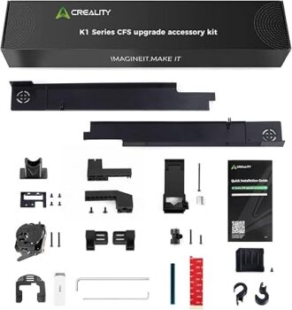 B0F13NWL4C-Creality Kit de Acessórios de Atualização CFS Série K1 para Impressão Multicolorida