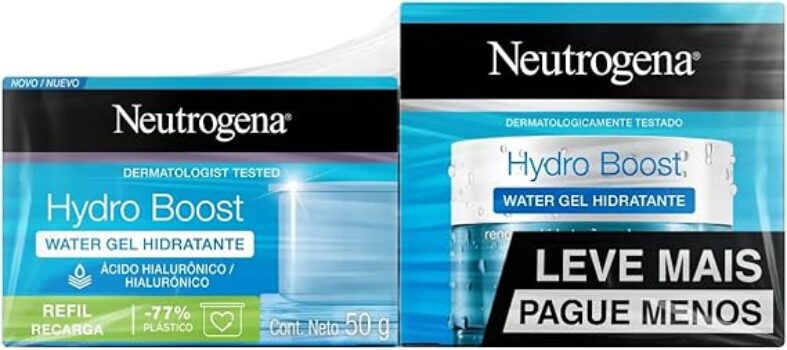 B0F4FNN2QL-Neutrogena Hydro Boost Water Gel Hidratante 50g + Refil