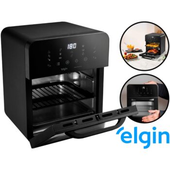 Fritadeira-El%C3%A9trica-Airfryer-10L-1400w-Forno-Style-Oven-Painel-Digital-Assa-Frita-Reaquece-Elgin-i.442506479.23394088365-Fritadeira Elétrica Air Fryer Forno Style Oven 10L 1400W