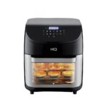 Fritadeira-Sem-%C3%93leo-AirFryer-Oven-HQ-5-em-1-12-litros-Digital-Com-visor-Preta-HQ-AFO12LDVG-i.1388709282.22993974923-Fritadeira Sem Óleo AirFryer Oven HQ 5 em 1 12 litros Digital Com visor 110v