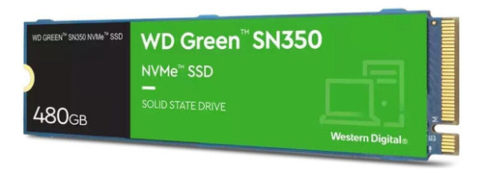 MLB20545037-SSD M.2 NVMe WD 480GB 2400MB/s