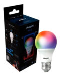 MLB21617190-Lampada Led Pera Smart Inteligente Wi Fi Alexa google 10w RGB