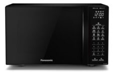 MLB22479338-Microondas Panasonic Dupla Refeição 34l Black Glass