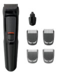 MLB23167268-Aparador de Pelos Barbeador Philips Multigroom 6 em 1 MG3711