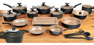 MLB2671698218-Conjunto Panelas 17 Peças Antiaderente + Panela de Pressão Antiaderente com Panela de Pressão 17 Peças