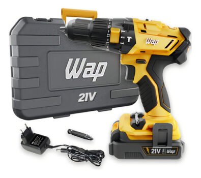 MLB28765604-Parafusadeira e Furadeira de Impacto WAP K21 ID02 2000 mAh