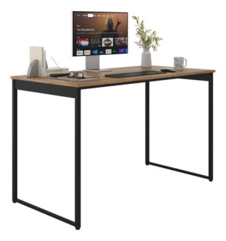 MLB28765653-Escrivaninha Escritório Industrial MDP - 150x70x60cm