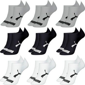 MLB3240424598-Kit 9 Pares Meias Puma Sapatilha Cano Curto Baixo Original