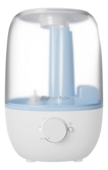 MLB34015584-Umidificador de Ar WAP Air Flow U2 Aromatizador com Luminária LED 2.3 Litros