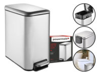 MLB3609079821-Lixeira Inox 5L com Fechamento Suave