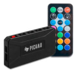 MLB37022217-Controlador Pwm E Argb Pichau Feather P1 Pwm 4pin + 5p Argb