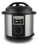 MLB3722635268-Panela de Pressão Elétrica 6L Mecânica Inox Midea