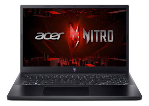 MLB37728210-Notebook Gamer Acer Nitro V ANV15-51-54DL Intel Core i5 13420H 8GB RAM 512GB SSD NVIDIA RTX 4050 15.6" Full HD Windows 11 Home