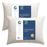 MLB3774962349-Kit 2 Travesseiro Antialérgico Regulável Lavável Fibra 50x70