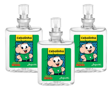 MLB3936574689-Jequiti Cebolinha Desodorante Colônia 25ml (3 Unidades)