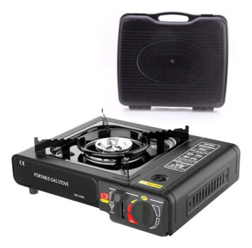 MLB4031566272-Fogareiro P/ Camping Pesca Fogão A Gás Portátil 1 Boca