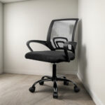 MLB4075717979-Cadeira Office Vst Ds10 Preto Vst ds10 bk01