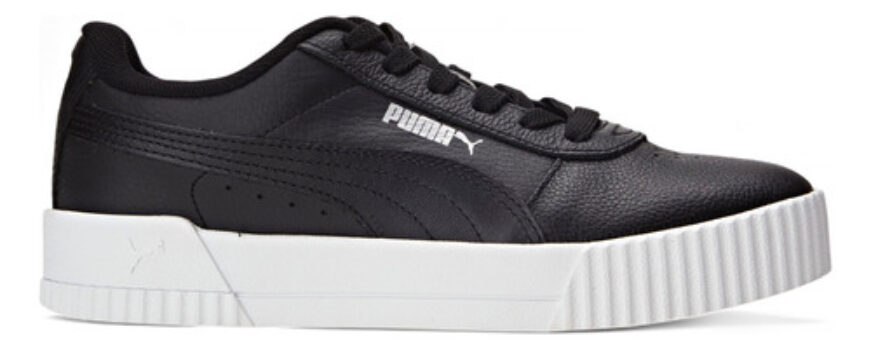 MLB4800618910-Tênis Feminino Casual Carina Lux Forro De Tecido Puma