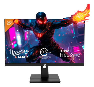 MLB4986402896-Monitor Gamer Haiz 25 Full HD 144Hz IPS 0.5ms