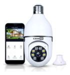 MLB50586621-Câmera De Segurança Lâmpada Ip Wifi App Yoosee