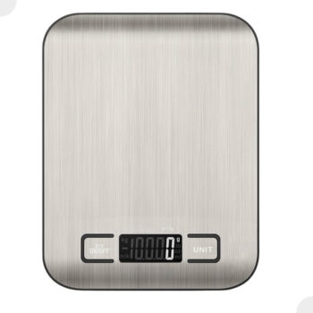 MLB5289846158-Balança de Cozinha Digital Inox 10kg Portátil