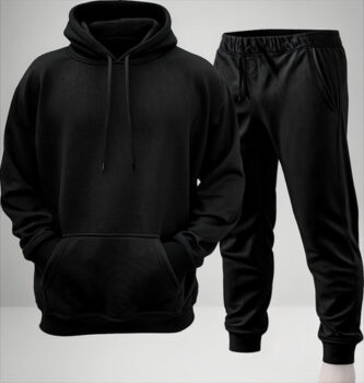 MLB5316716020-Conjunto Calça e Blusa de Moletom Liso Masculino Unissex