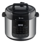 MLB5484098832-Panela de Pressão Elétrica Nutripro Inox 5L Midea