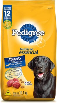 Pedigree Nutrição Essencial Carne para Cães Adultos 10.1kg-