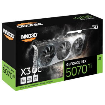 Placa-de-V%C3%ADdeo-Gpu-Inno3D-Geforce-Rtx-5070Ti-X3-Oc-16Gb-256-Bit-Gddr7-N507T3-16D7X-176068N-i.1535790433.22598520877-Placa de Vídeo Inno3D GeForce RTX 5070 Ti