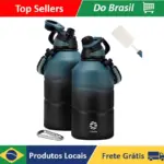 Garrafa Térmica Feijian 1.8L em Aço Inoxidável
