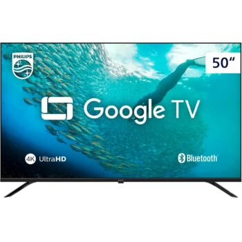Smart-TV-LED-50-Ultra-HD-4K-Philips-50PUG7019-com-Google-TV-Comando-de-Voz-Wi-Fi-Entradas-HDMI-i.1083800536.18598123830-Smart TV LED 50" Philips 50PUG7019 Ultra HD 4K com Google Assistente de Voz
