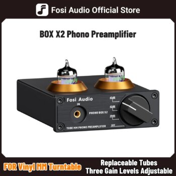 1005001296985821-Fosi Audio BOX X2 Phono Preamplifier