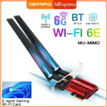 1005001608995723-Adaptador WiFi 6E Intel AX210 Bluetooth 5.3 PCI-E