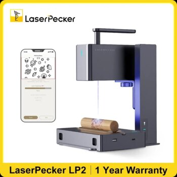 1005004681843983-Laserpecker LP2 Gravador Laser 450nm