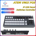 1005004824442938-HCSTVCON Painel Profissional de Controle para ATEM e vMix 12 Canais