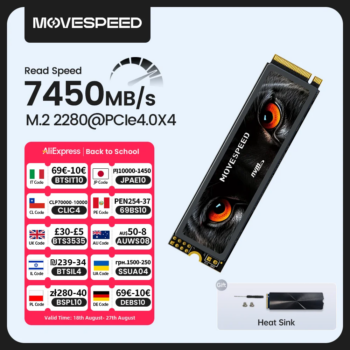 1005005325013777-Movespeed SSD NVMe M.2 PCIe 4.0x4 7450MB/s 1 TB