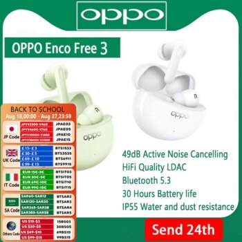 1005005438687899-OPPO Enco Free 3