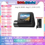 1005006212936185-70mai A200 Dash Cam 1080P HDR Gravação Dupla WiFi